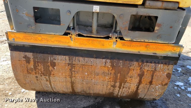 image for item DI1166 2015 Wacker Neuson RD12  double drum vibratory roller