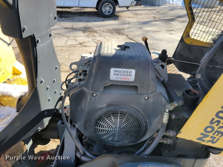 image for item DI1166 2015 Wacker Neuson RD12  double drum vibratory roller