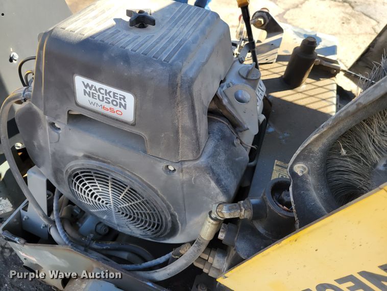 image for item DI1166 2015 Wacker Neuson RD12  double drum vibratory roller