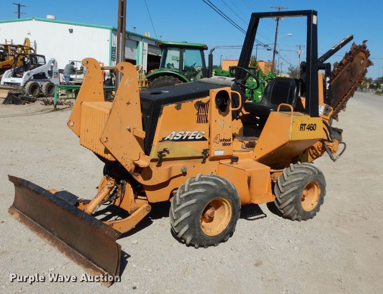 image for item DI8548 2007 Astec RT460  trencher