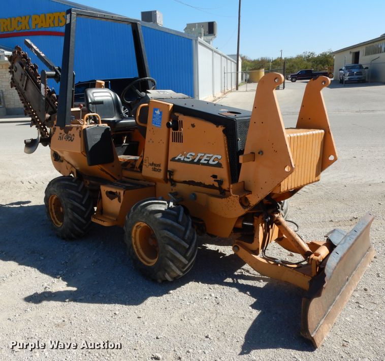 image for item DI8548 2007 Astec RT460  trencher