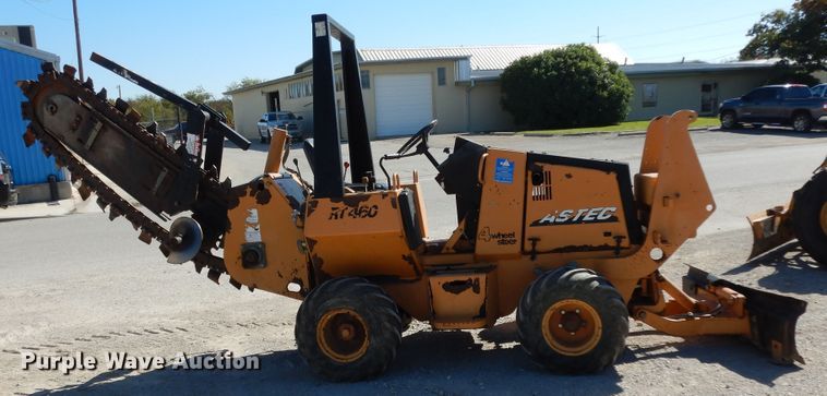 image for item DI8548 2007 Astec RT460  trencher