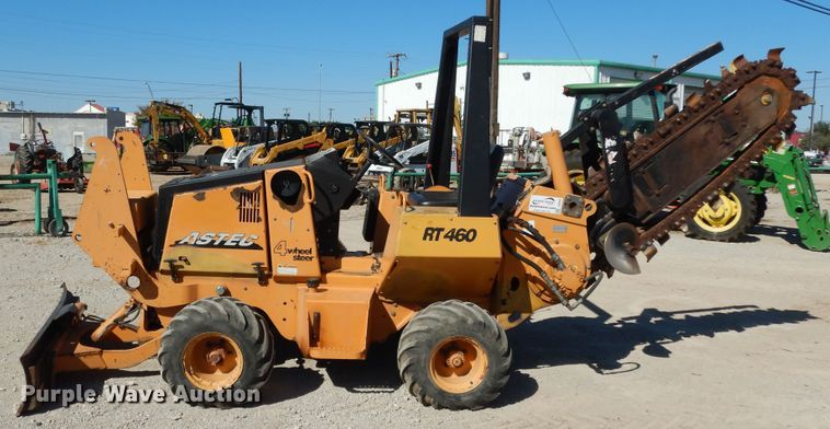 image for item DI8548 2007 Astec RT460  trencher