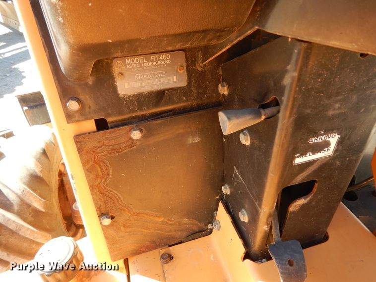 image for item DI8548 2007 Astec RT460  trencher