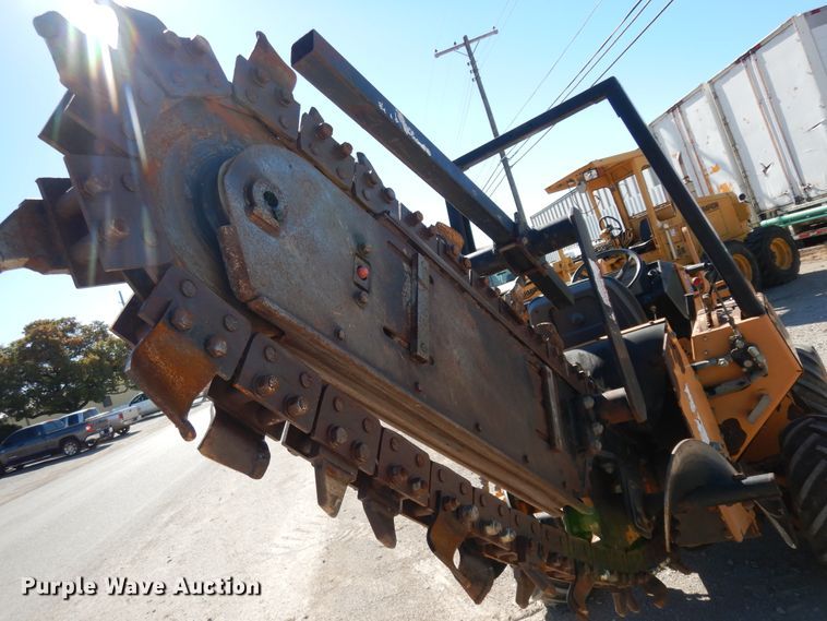 image for item DI8548 2007 Astec RT460  trencher