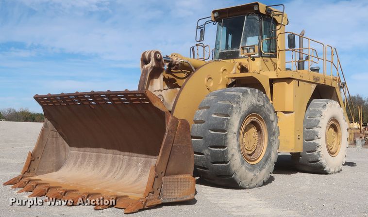 image for item DJ2259 1995 Caterpillar 990 Series II  wheel loader
