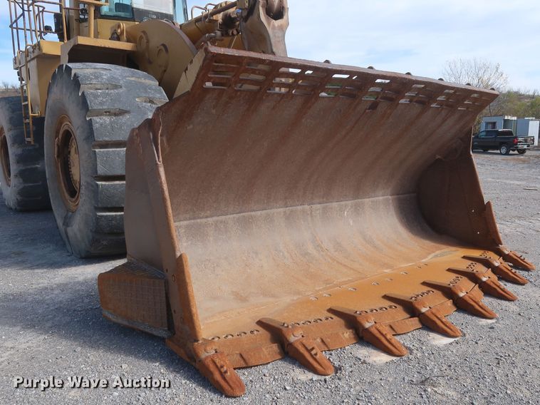 image for item DJ2259 1995 Caterpillar 990 Series II  wheel loader