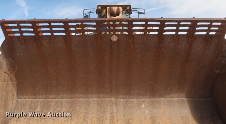 image for item DJ2259 1995 Caterpillar 990 Series II  wheel loader