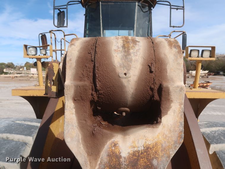 image for item DJ2259 1995 Caterpillar 990 Series II  wheel loader