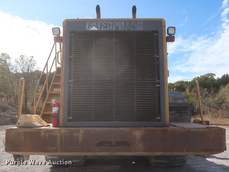 image for item DJ2259 1995 Caterpillar 990 Series II  wheel loader