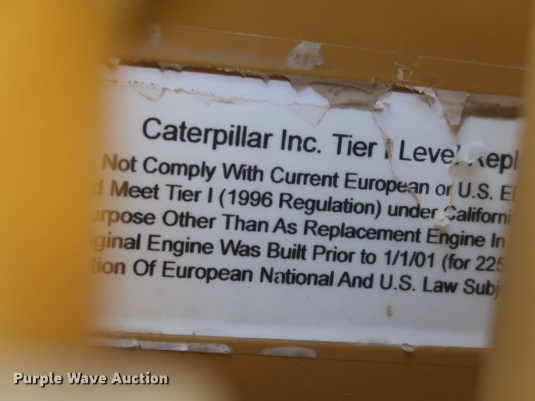 image for item DJ2259 1995 Caterpillar 990 Series II  wheel loader