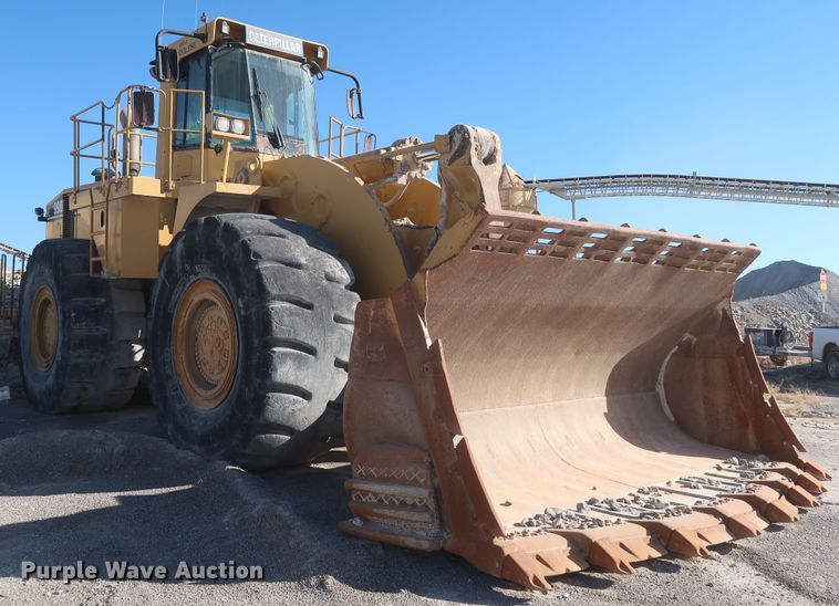 image for item DJ2270 2003 Caterpillar 990 Series II  wheel loader
