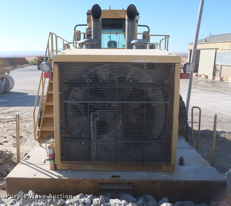 image for item DJ2270 2003 Caterpillar 990 Series II  wheel loader