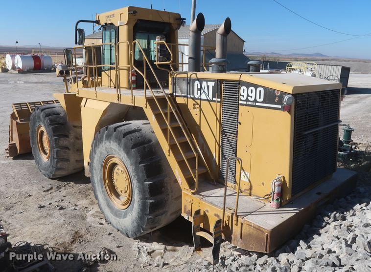 image for item DJ2270 2003 Caterpillar 990 Series II  wheel loader