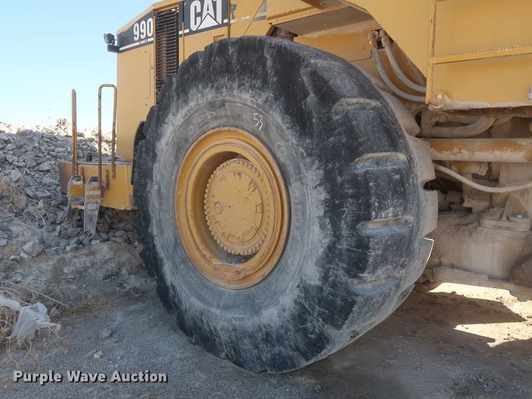 image for item DJ2270 2003 Caterpillar 990 Series II  wheel loader
