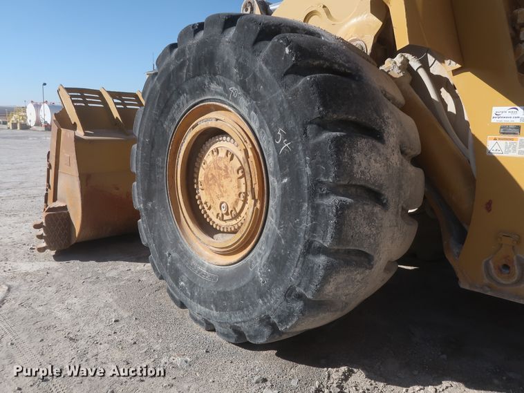 image for item DJ2270 2003 Caterpillar 990 Series II  wheel loader