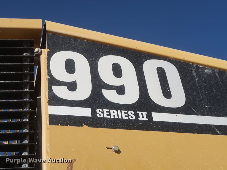 image for item DJ2270 2003 Caterpillar 990 Series II  wheel loader