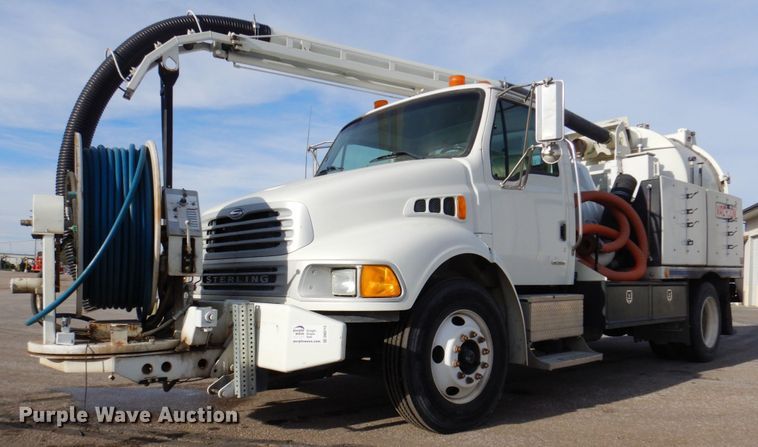 image for item DK8713 2002 Sterling Acterra M7500  sewer jetter truck