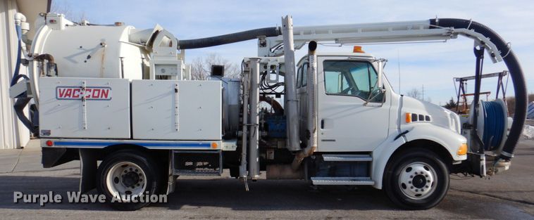 image for item DK8713 2002 Sterling Acterra M7500  sewer jetter truck