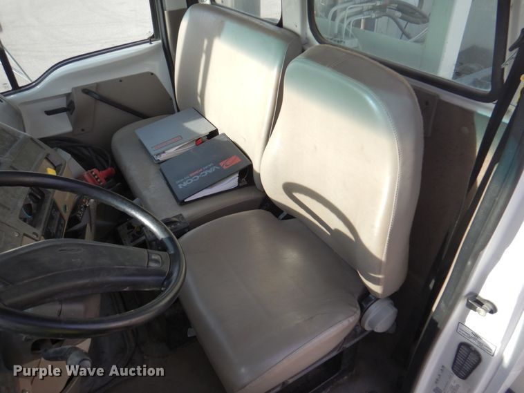 image for item DK8713 2002 Sterling Acterra M7500  sewer jetter truck