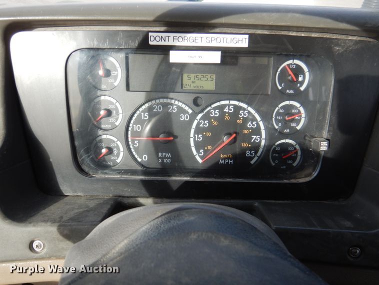 image for item DK8713 2002 Sterling Acterra M7500  sewer jetter truck