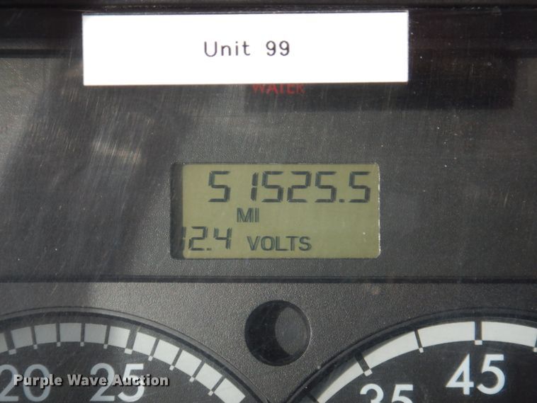 image for item DK8713 2002 Sterling Acterra M7500  sewer jetter truck