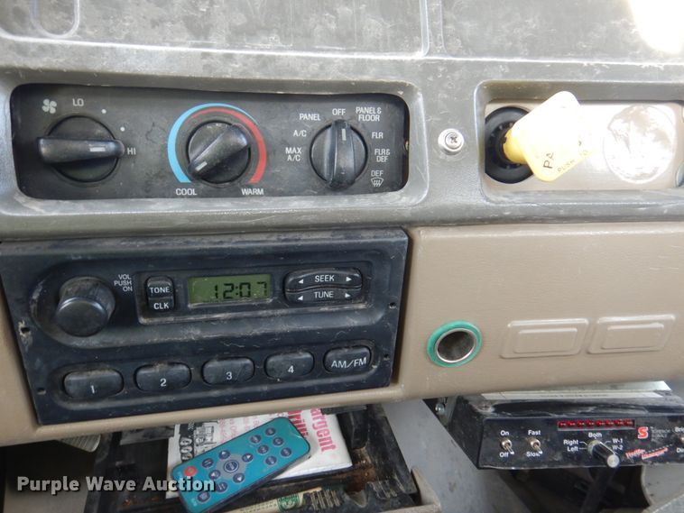 image for item DK8713 2002 Sterling Acterra M7500  sewer jetter truck