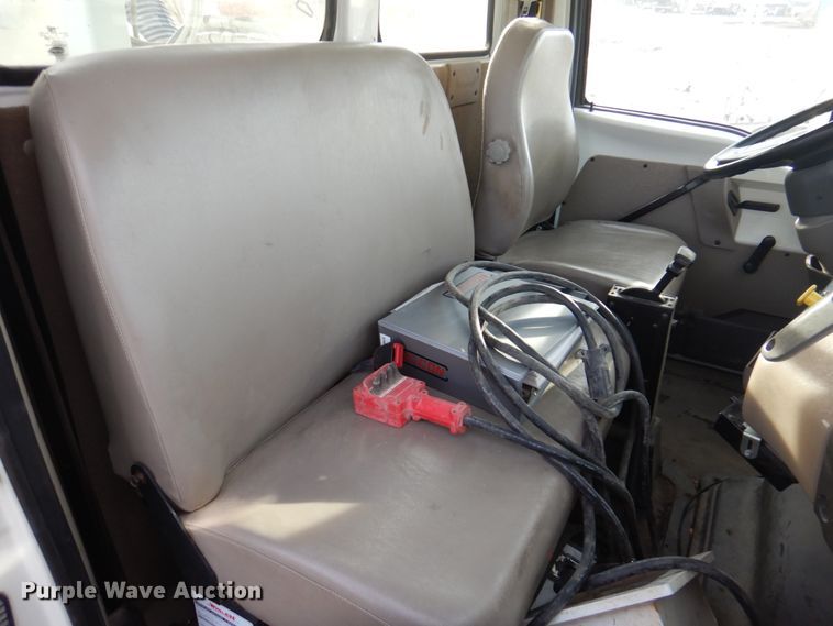 image for item DK8713 2002 Sterling Acterra M7500  sewer jetter truck