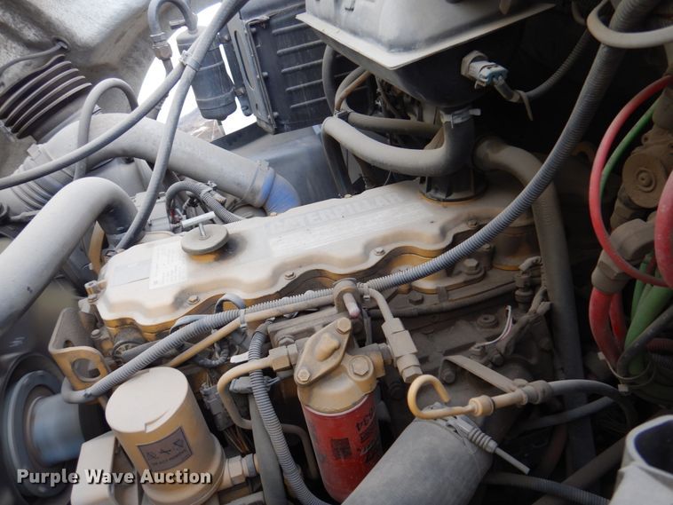 image for item DK8713 2002 Sterling Acterra M7500  sewer jetter truck