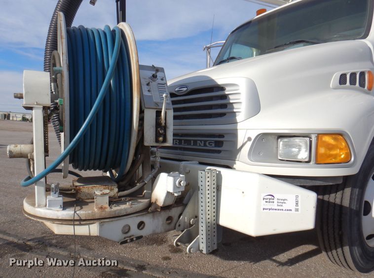 image for item DK8713 2002 Sterling Acterra M7500  sewer jetter truck