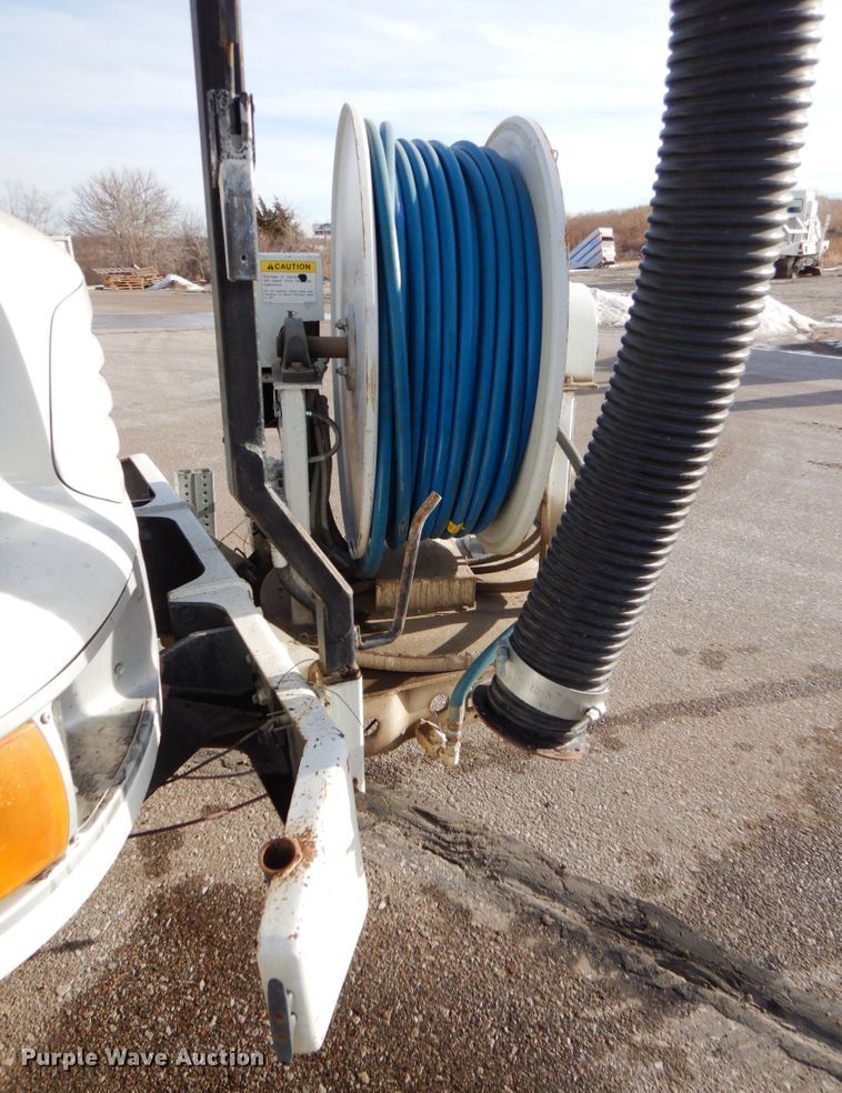 image for item DK8713 2002 Sterling Acterra M7500  sewer jetter truck