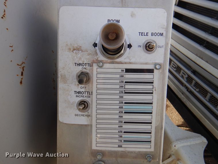 image for item DK8713 2002 Sterling Acterra M7500  sewer jetter truck