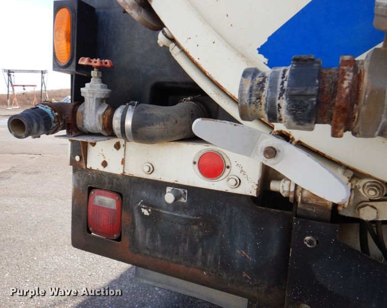 image for item DK8713 2002 Sterling Acterra M7500  sewer jetter truck