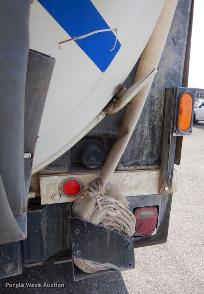 image for item DK8713 2002 Sterling Acterra M7500  sewer jetter truck