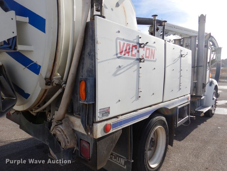 image for item DK8713 2002 Sterling Acterra M7500  sewer jetter truck