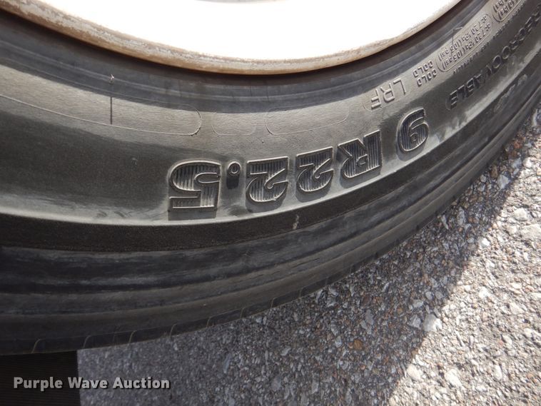 image for item DK8713 2002 Sterling Acterra M7500  sewer jetter truck