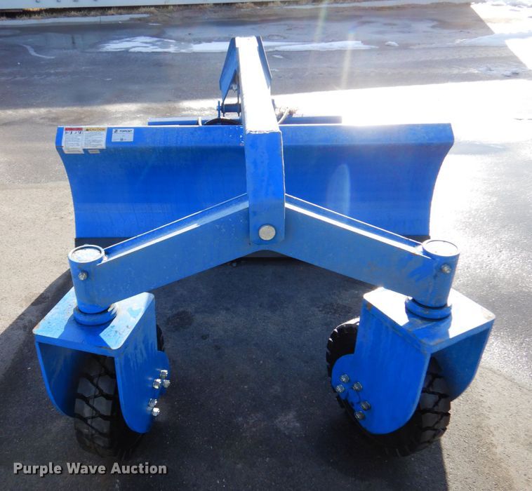 image for item DK8731 2021 TopCat SSSG72  skid steer grader