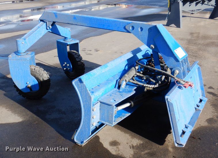 image for item DK8731 2021 TopCat SSSG72  skid steer grader