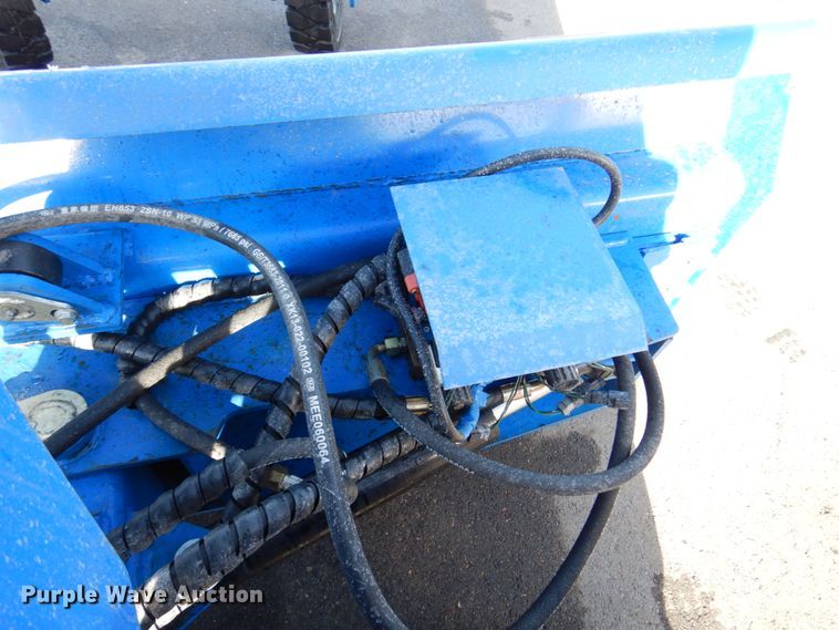 image for item DK8731 2021 TopCat SSSG72  skid steer grader