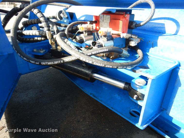 image for item DK8731 2021 TopCat SSSG72  skid steer grader