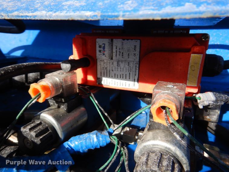 image for item DK8731 2021 TopCat SSSG72  skid steer grader