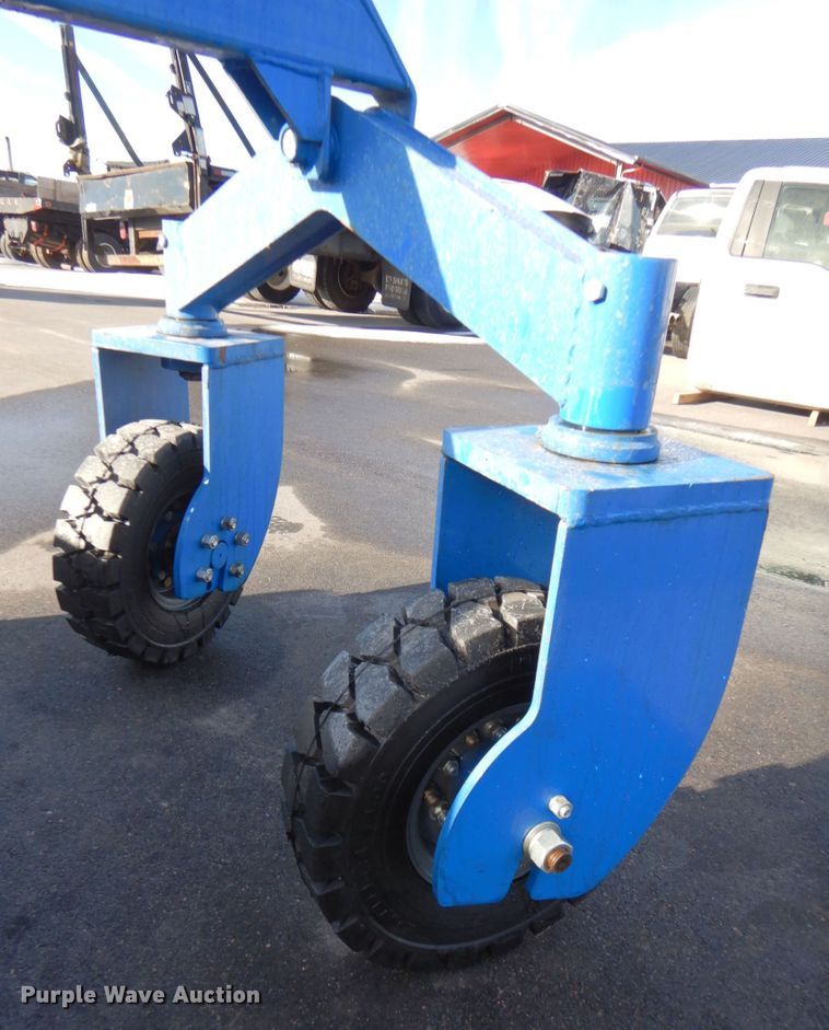 image for item DK8731 2021 TopCat SSSG72  skid steer grader