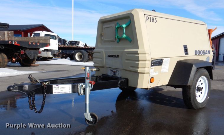 image for item DK8733 2018 Doosan P185WDO-T4F  air compressor