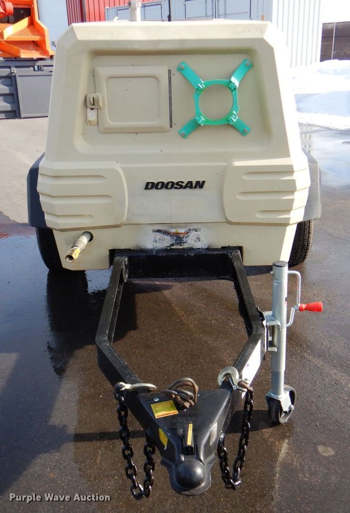 image for item DK8733 2018 Doosan P185WDO-T4F  air compressor