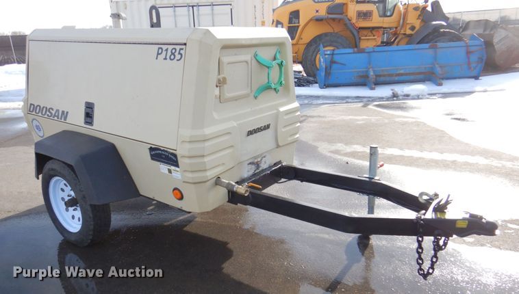 image for item DK8733 2018 Doosan P185WDO-T4F  air compressor