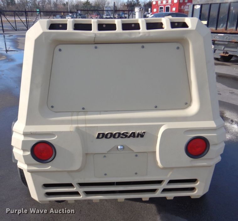 image for item DK8733 2018 Doosan P185WDO-T4F  air compressor