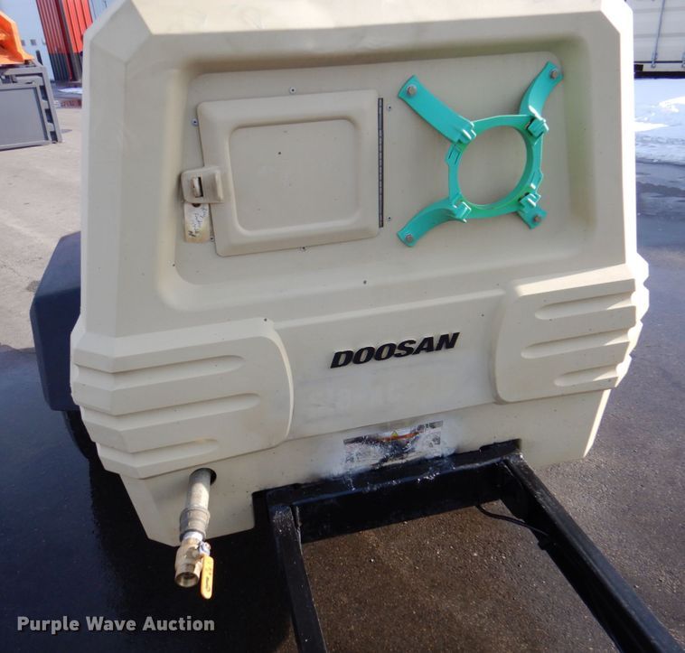 image for item DK8733 2018 Doosan P185WDO-T4F  air compressor