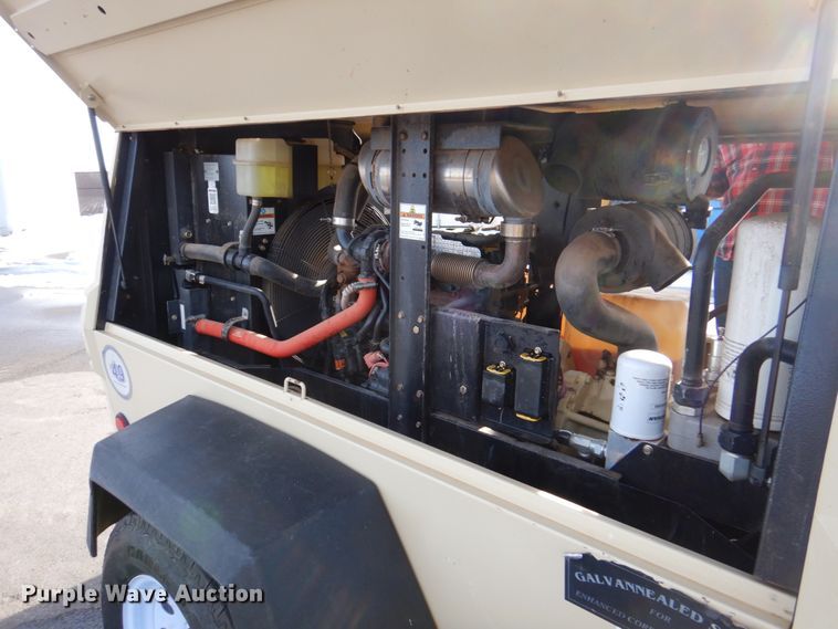 image for item DK8733 2018 Doosan P185WDO-T4F  air compressor