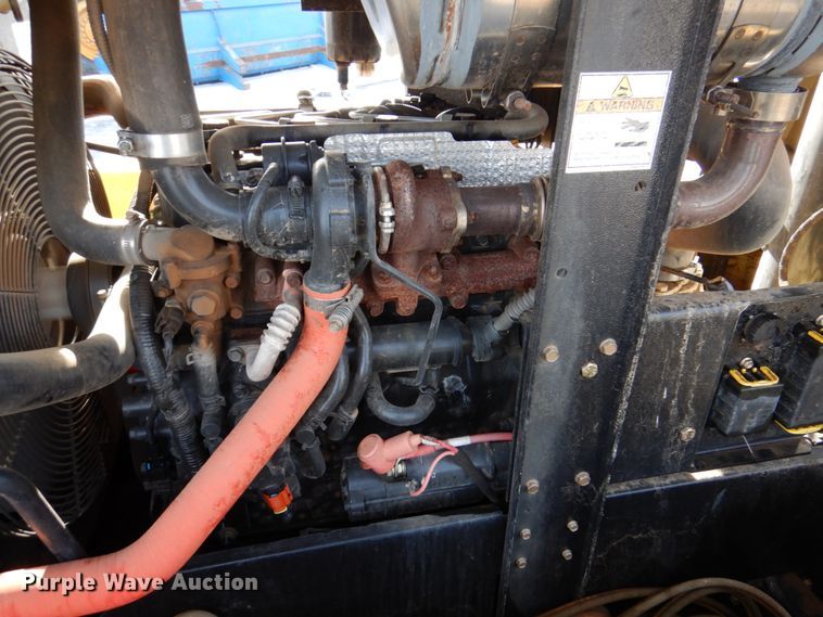 image for item DK8733 2018 Doosan P185WDO-T4F  air compressor