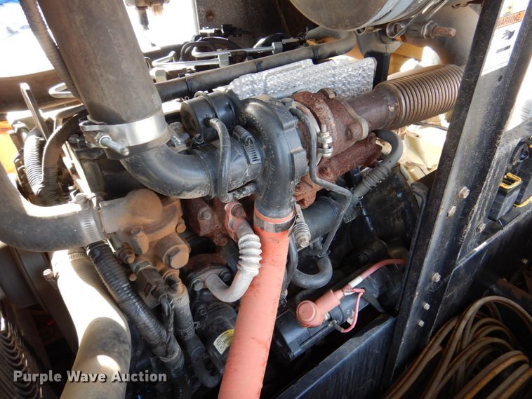 image for item DK8733 2018 Doosan P185WDO-T4F  air compressor